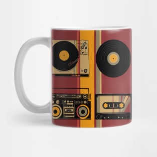 retro music Mug